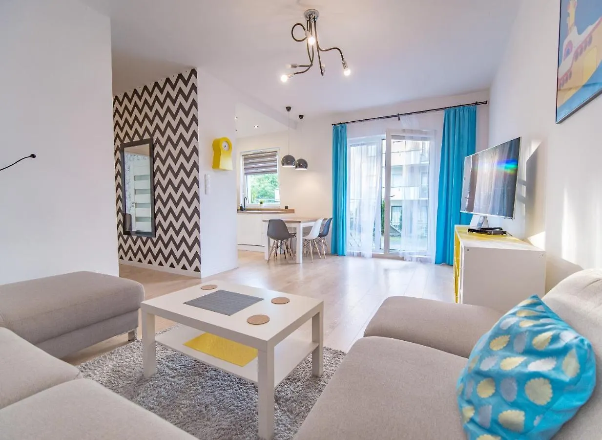 Srebrniki Apartament Gdańsk Polska