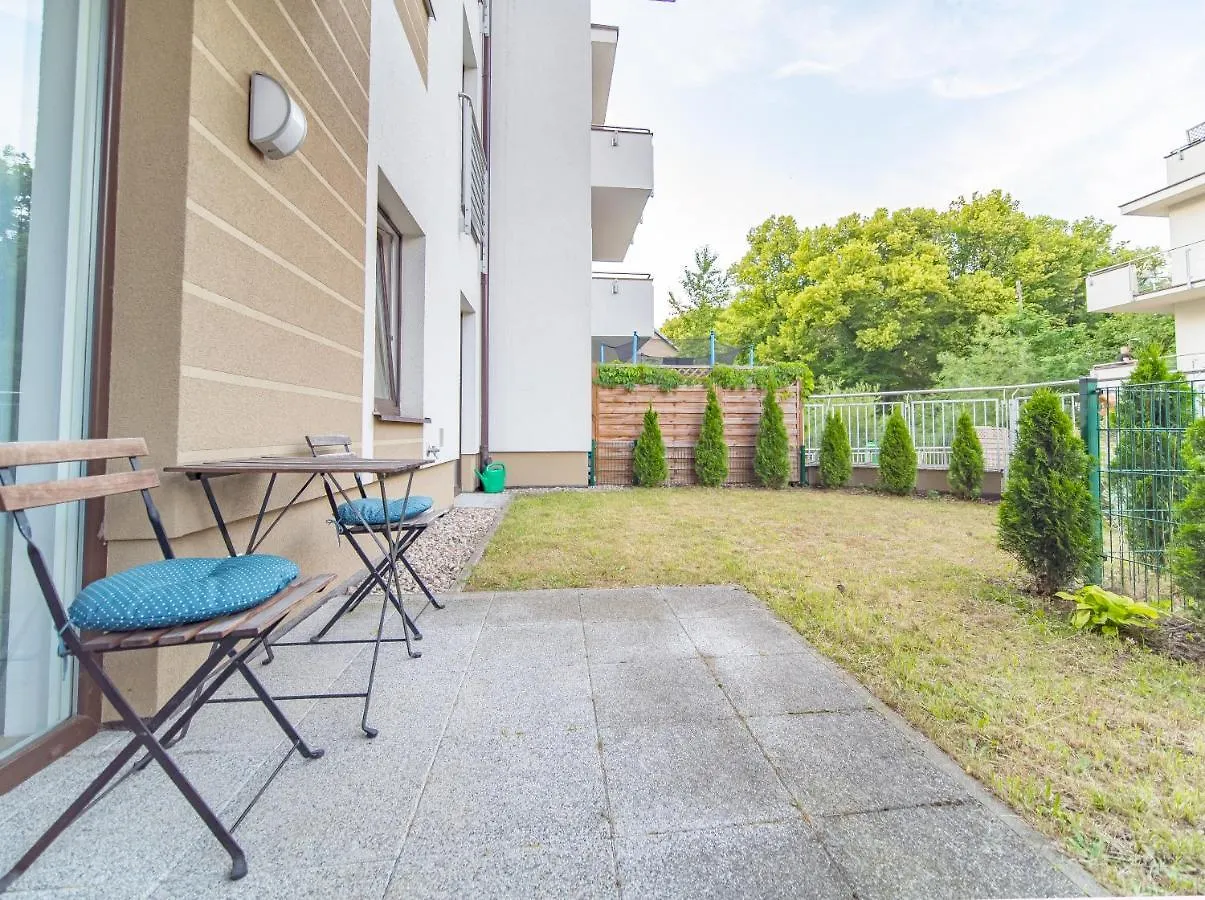 Srebrniki Apartament Gdańsk Polska